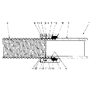 A single figure which represents the drawing illustrating the invention.